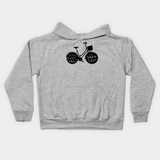 Every Turn of the Wheel is a Revolution Kids Hoodie